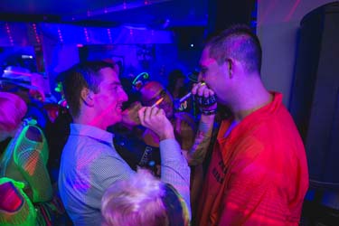 Blackout Glow Party 2014 photo - Duval Street, Key West